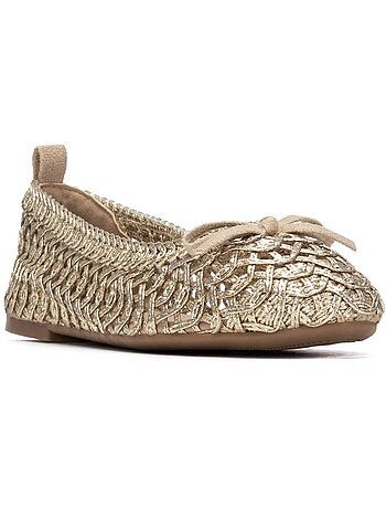 Ballerines plates pour femme