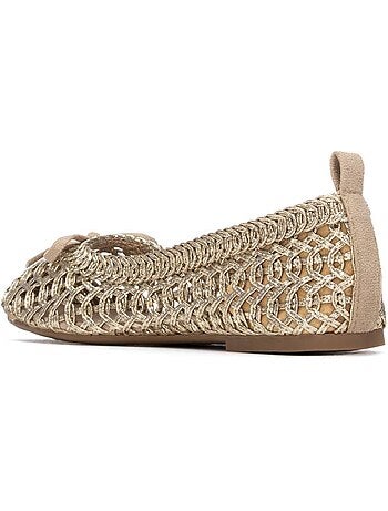 Ballerines plates pour femme