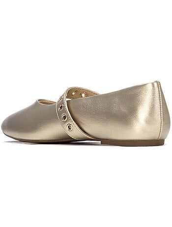 Ballerines plates pour femme