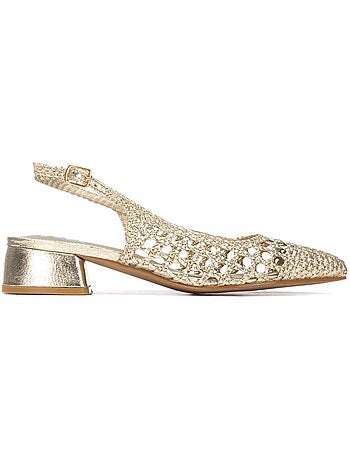 Ballerines plates pour femme
