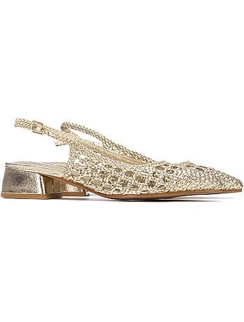 Ballerines plates pour femme