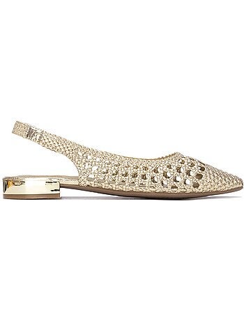 Ballerines plates pour femme