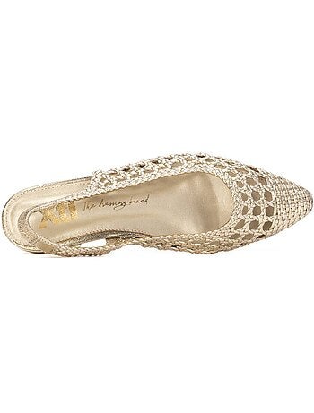 Ballerines plates pour femme