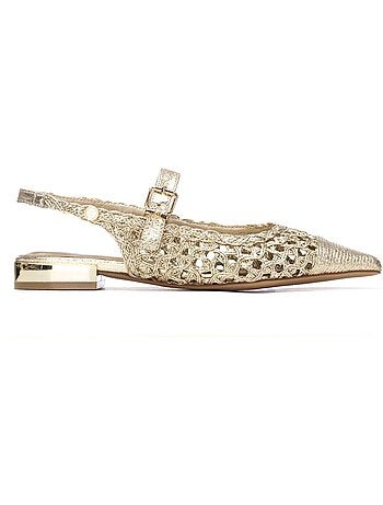 Ballerines plates pour femme