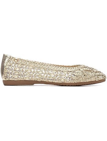 Ballerines plates pour femme