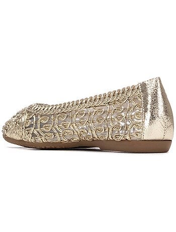 Ballerines plates pour femme