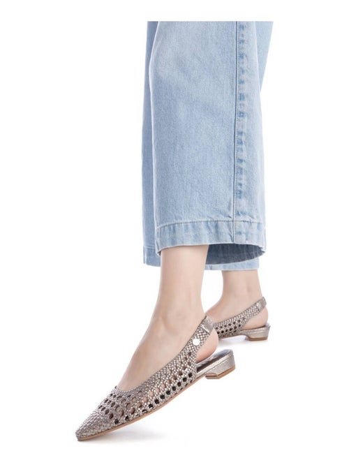 Ballerines plates pour femme - Kiabi