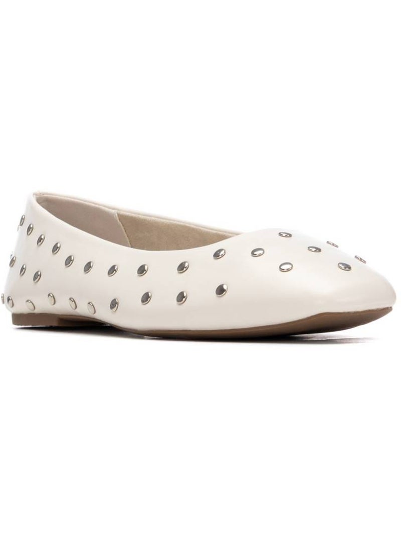 Ballerines plates pour femme Gris - Kiabi