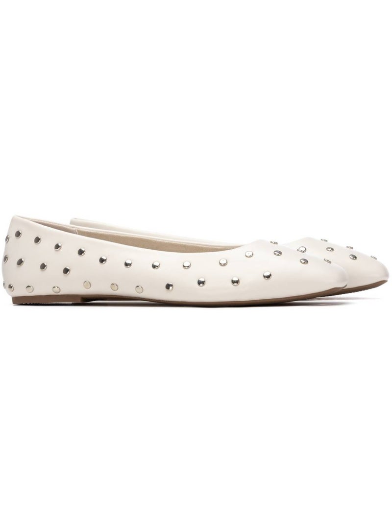 Ballerines plates pour femme Gris - Kiabi
