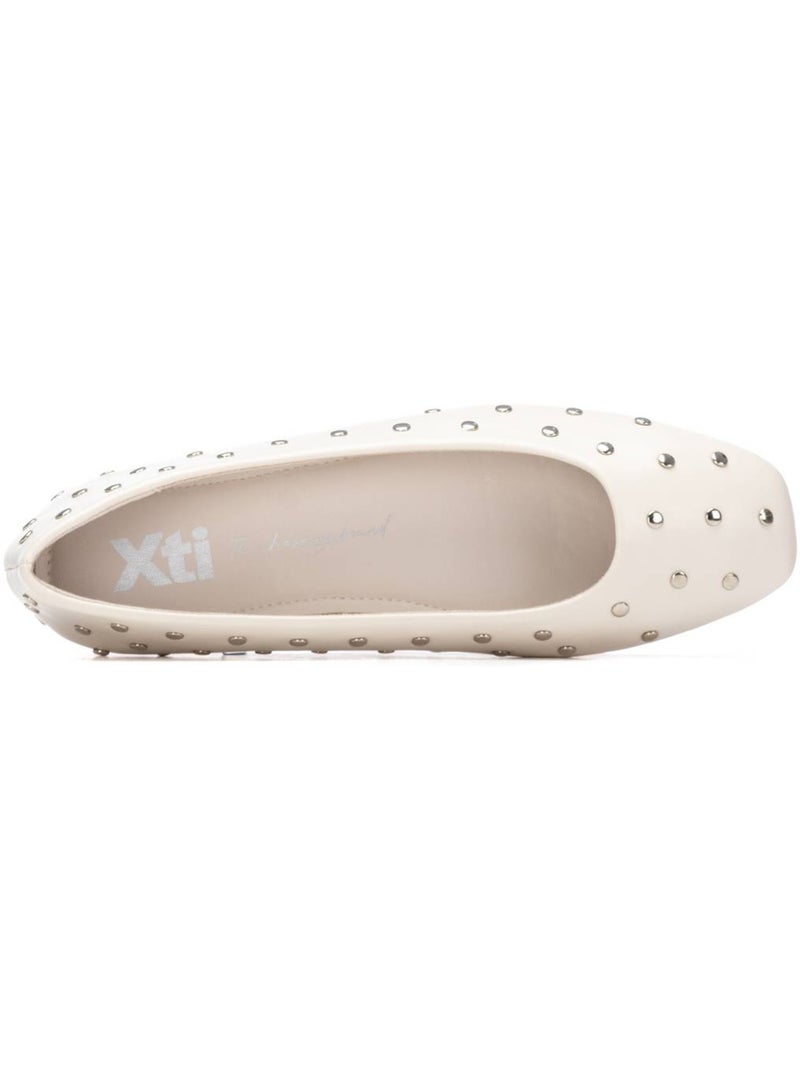 Ballerines plates pour femme Gris - Kiabi