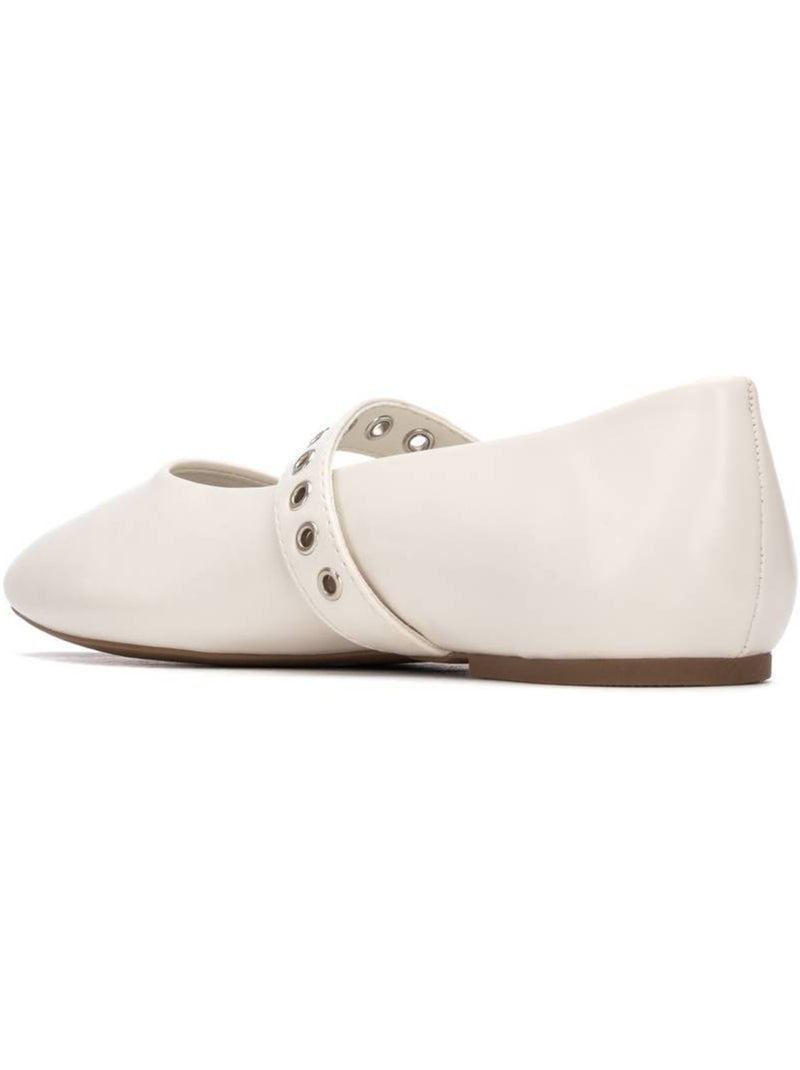 Ballerines plates pour femme Gris - Kiabi