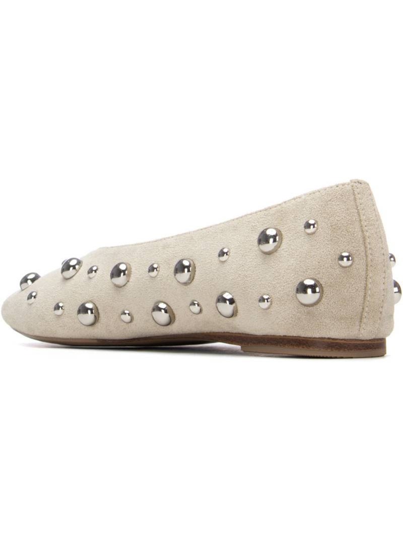 Ballerines plates pour femme Gris - Kiabi