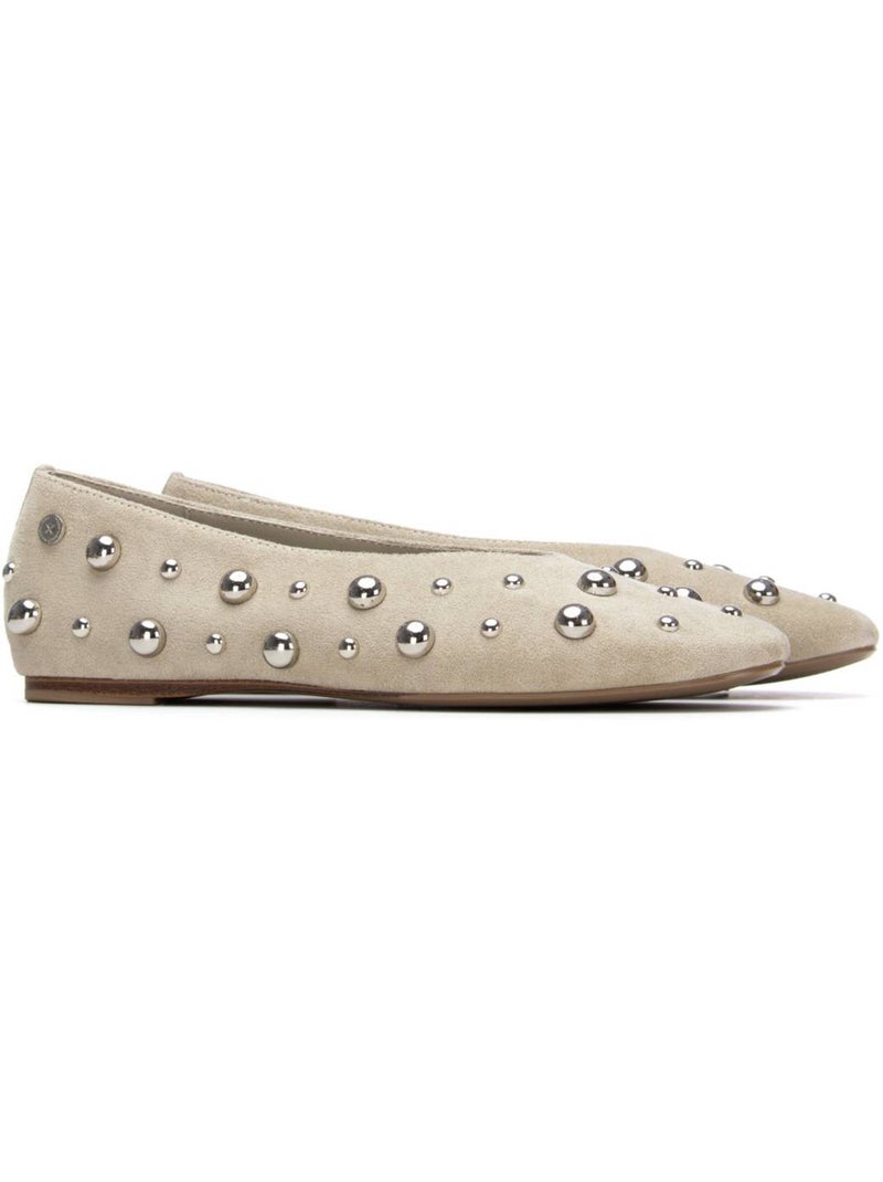 Ballerines plates pour femme Gris - Kiabi
