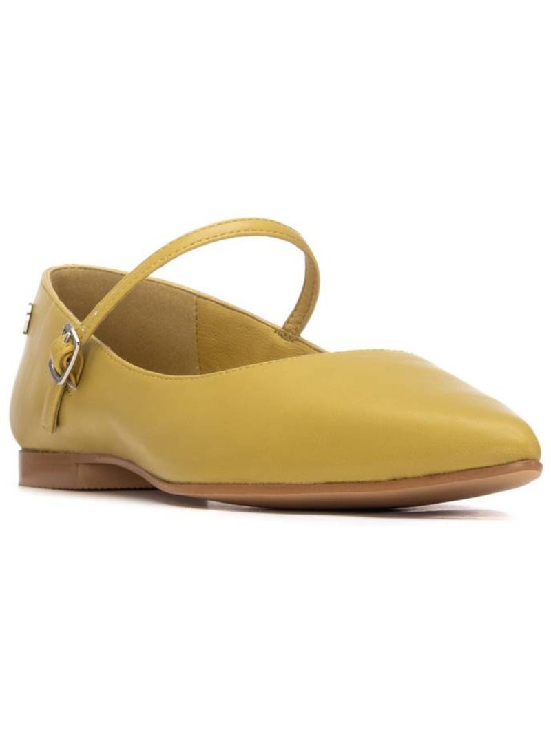 Ballerines plates pour femme Jaune - Kiabi