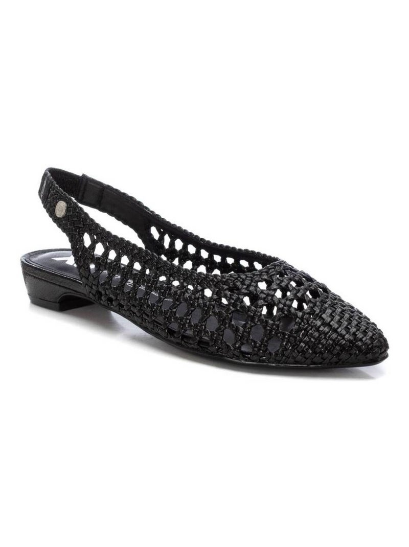 Ballerines plates pour femme Noir - Kiabi
