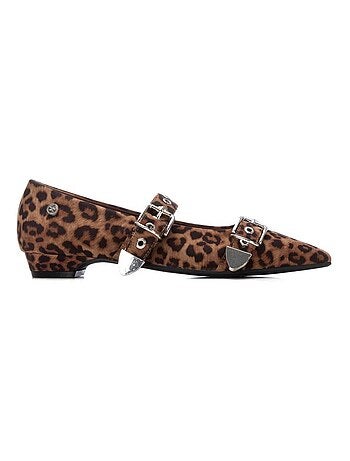 Ballerines plates pour femme