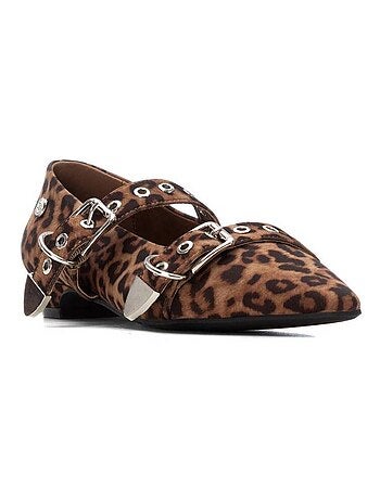 Ballerines plates pour femme