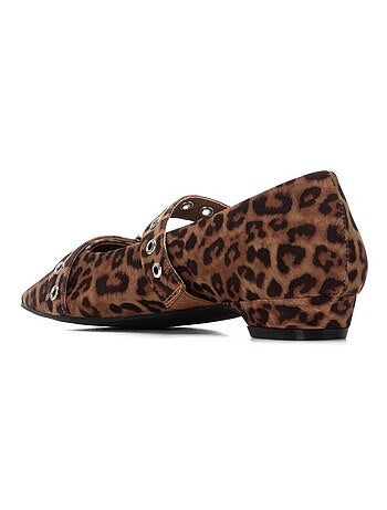 Ballerines plates pour femme