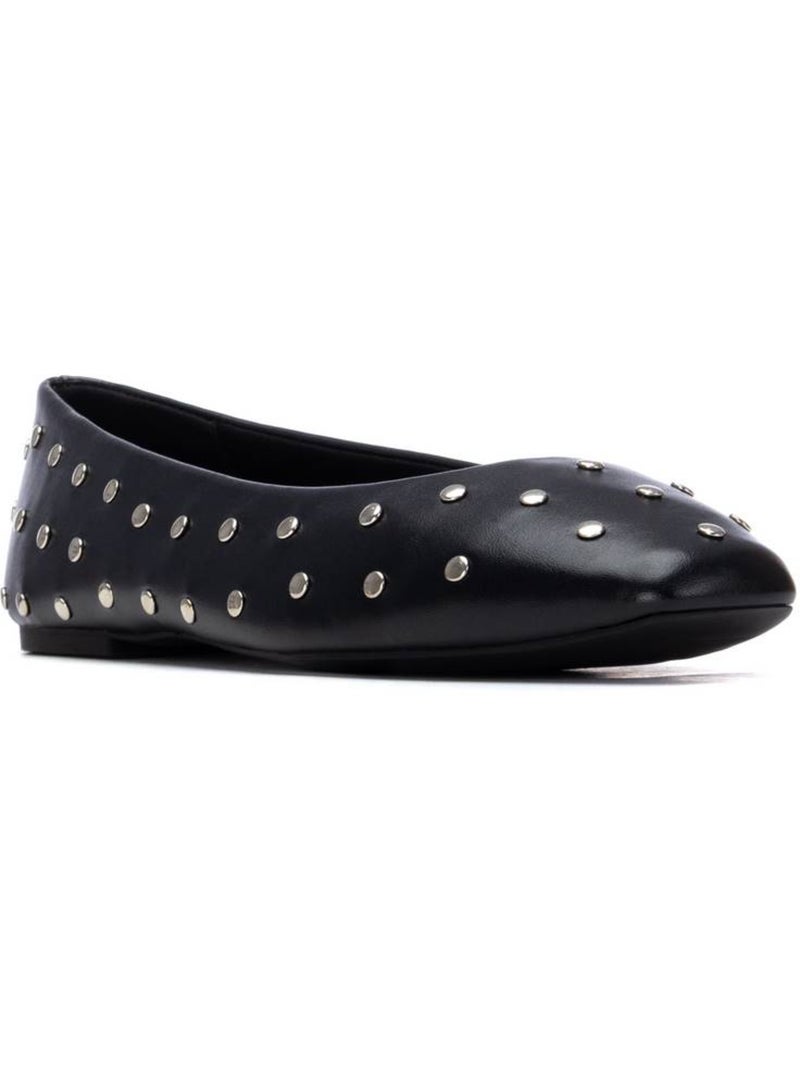Ballerines plates pour femme Noir - Kiabi