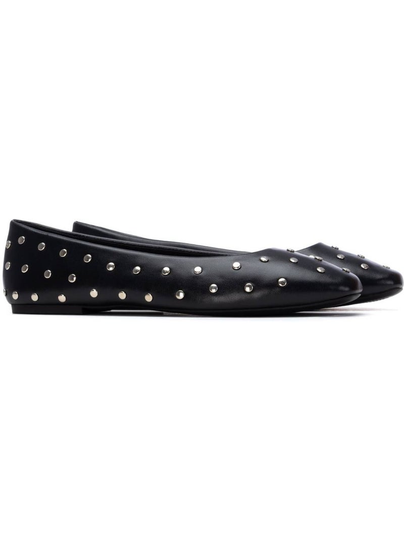 Ballerines plates pour femme Noir - Kiabi