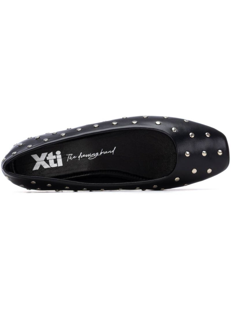 Ballerines plates pour femme Noir - Kiabi