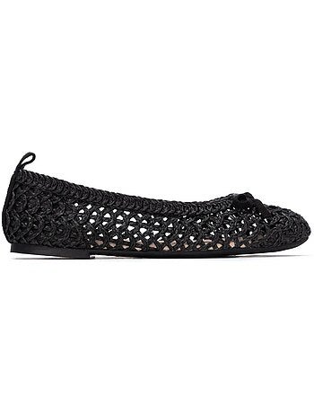 Ballerines plates pour femme