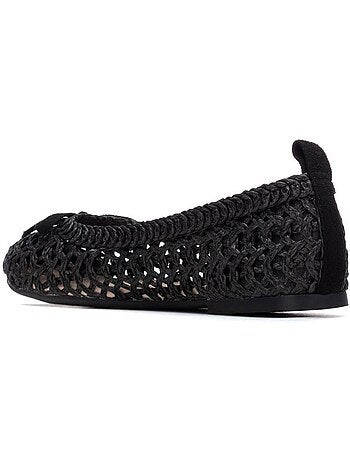 Ballerines plates pour femme