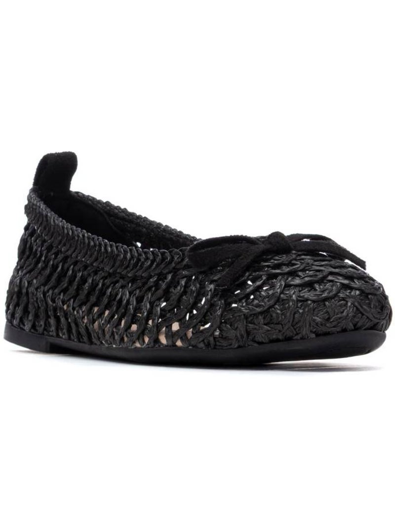 Ballerines plates pour femme Noir - Kiabi