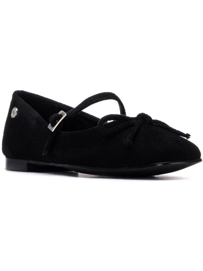 Ballerines plates pour femme Noir - Kiabi
