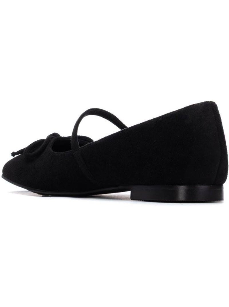 Ballerines plates pour femme Noir - Kiabi