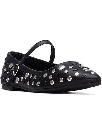 Ballerines plates pour femme