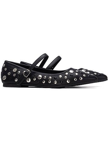 Ballerines plates pour femme