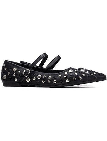 Ballerines plates pour femme