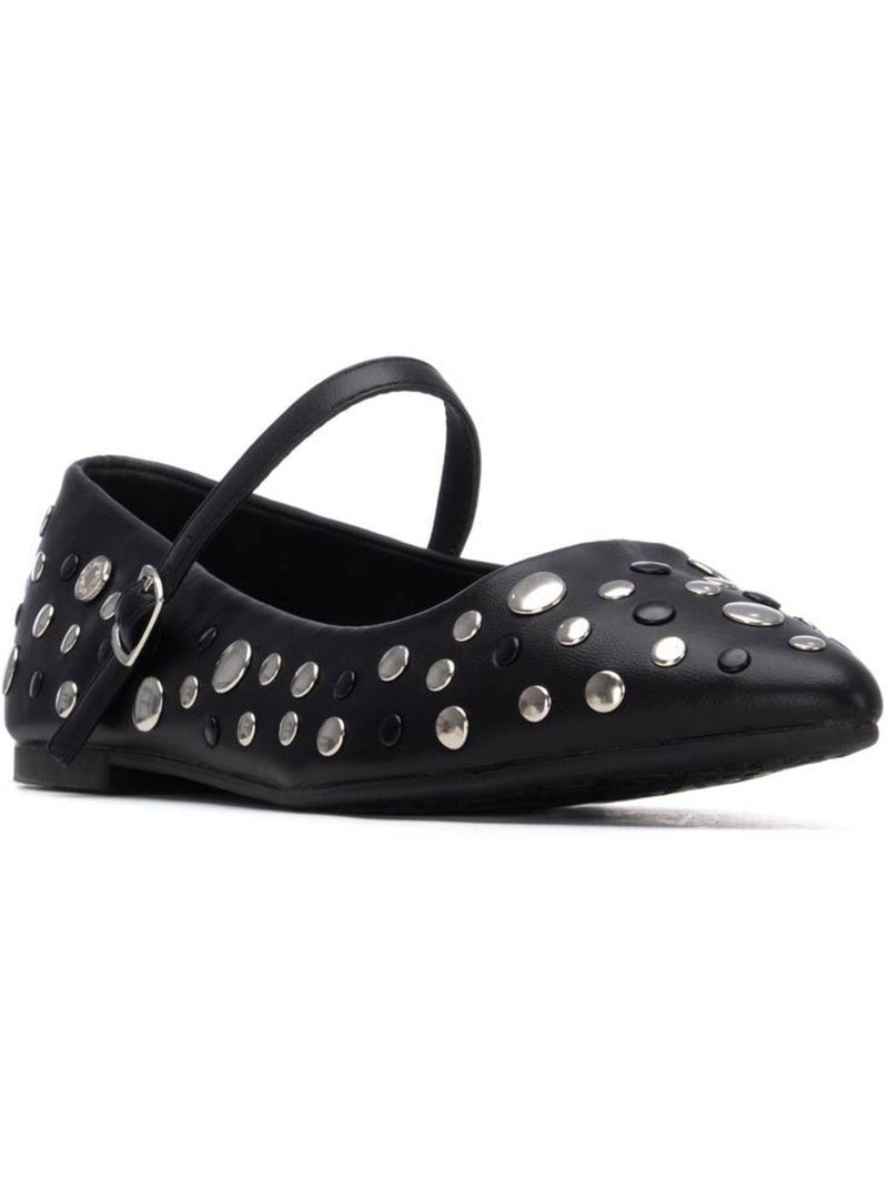 Ballerines plates pour femme Noir - Kiabi