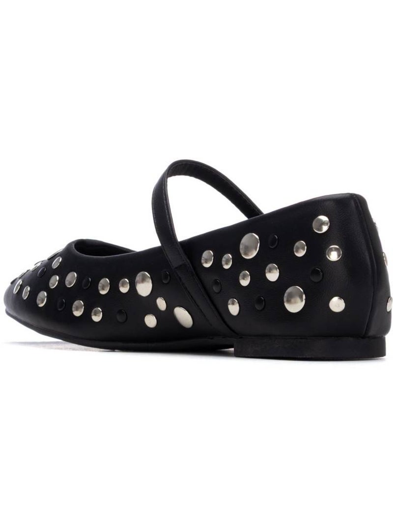 Ballerines plates pour femme Noir - Kiabi