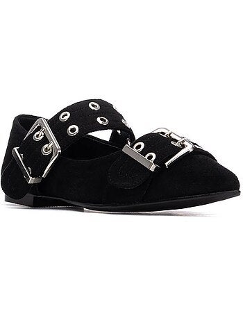 Ballerines plates pour femme