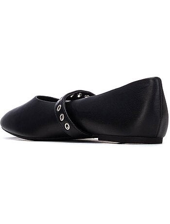 Ballerines plates pour femme