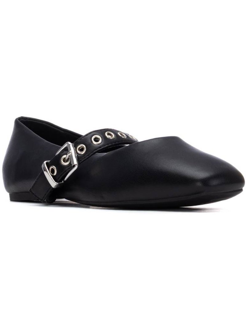 Ballerines plates pour femme Noir - Kiabi