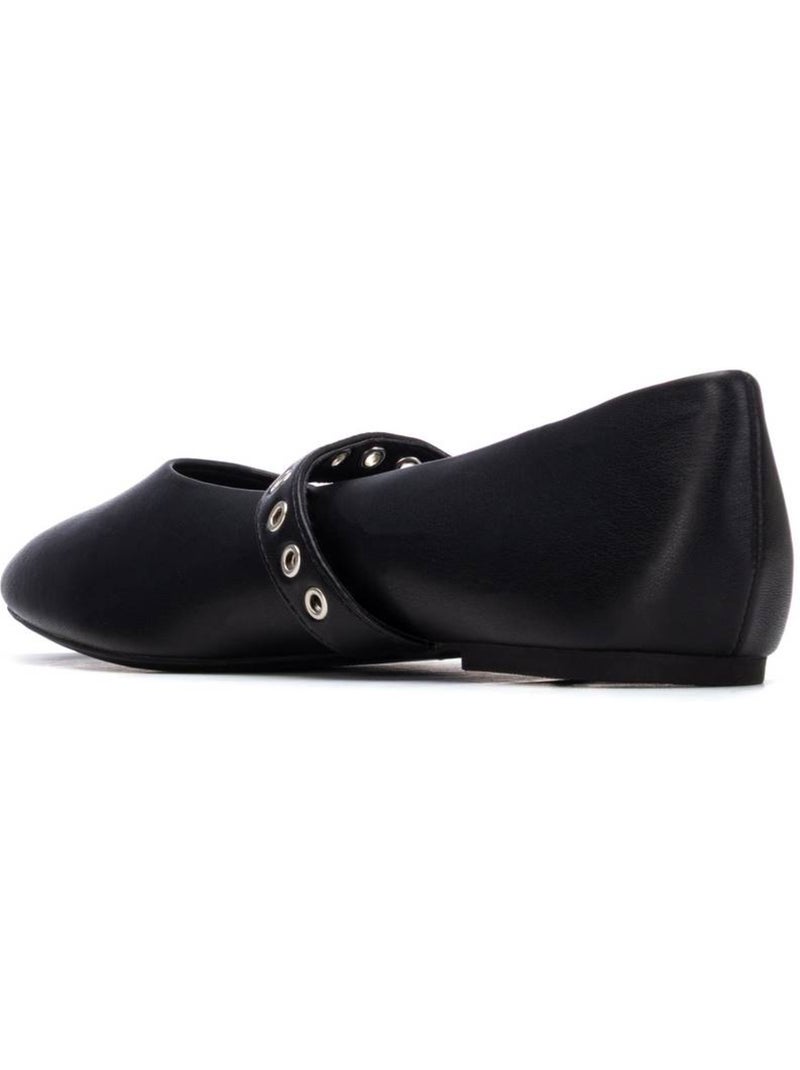 Ballerines plates pour femme Noir - Kiabi