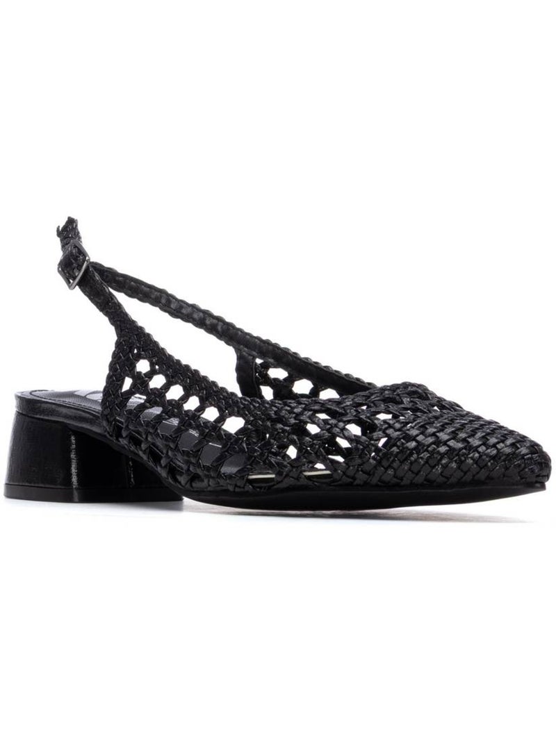 Ballerines plates pour femme Noir - Kiabi