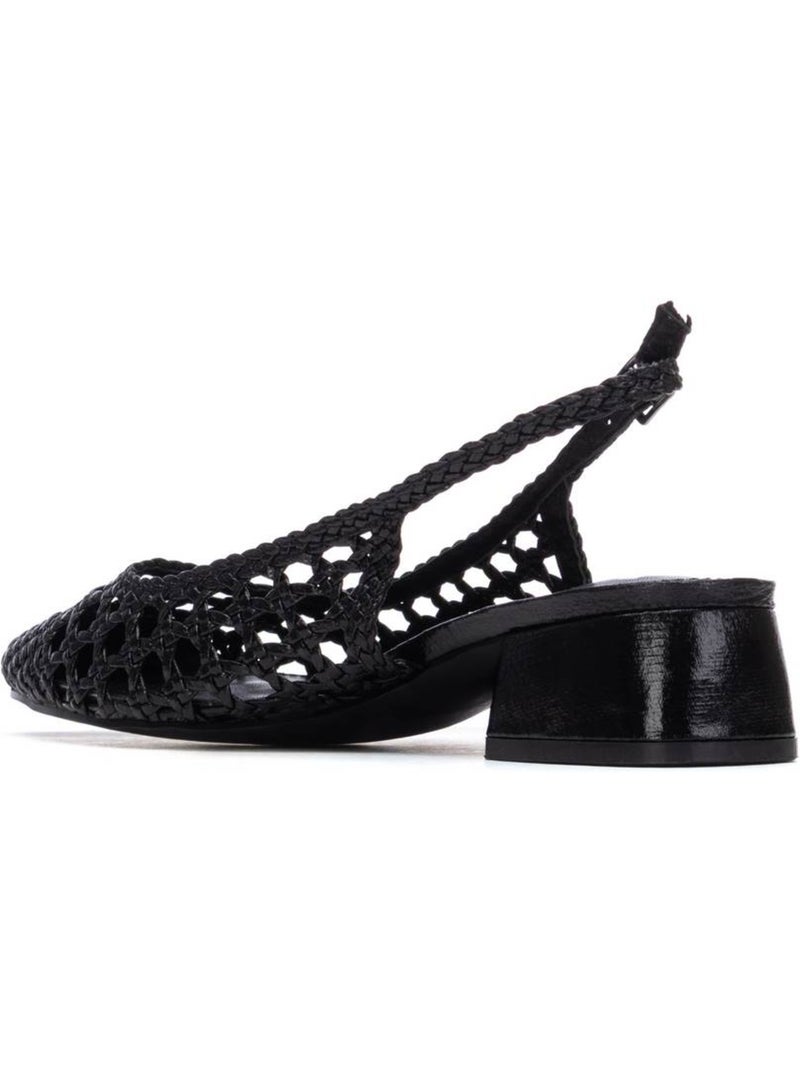 Ballerines plates pour femme Noir - Kiabi