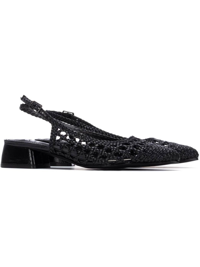 Ballerines plates pour femme Noir - Kiabi