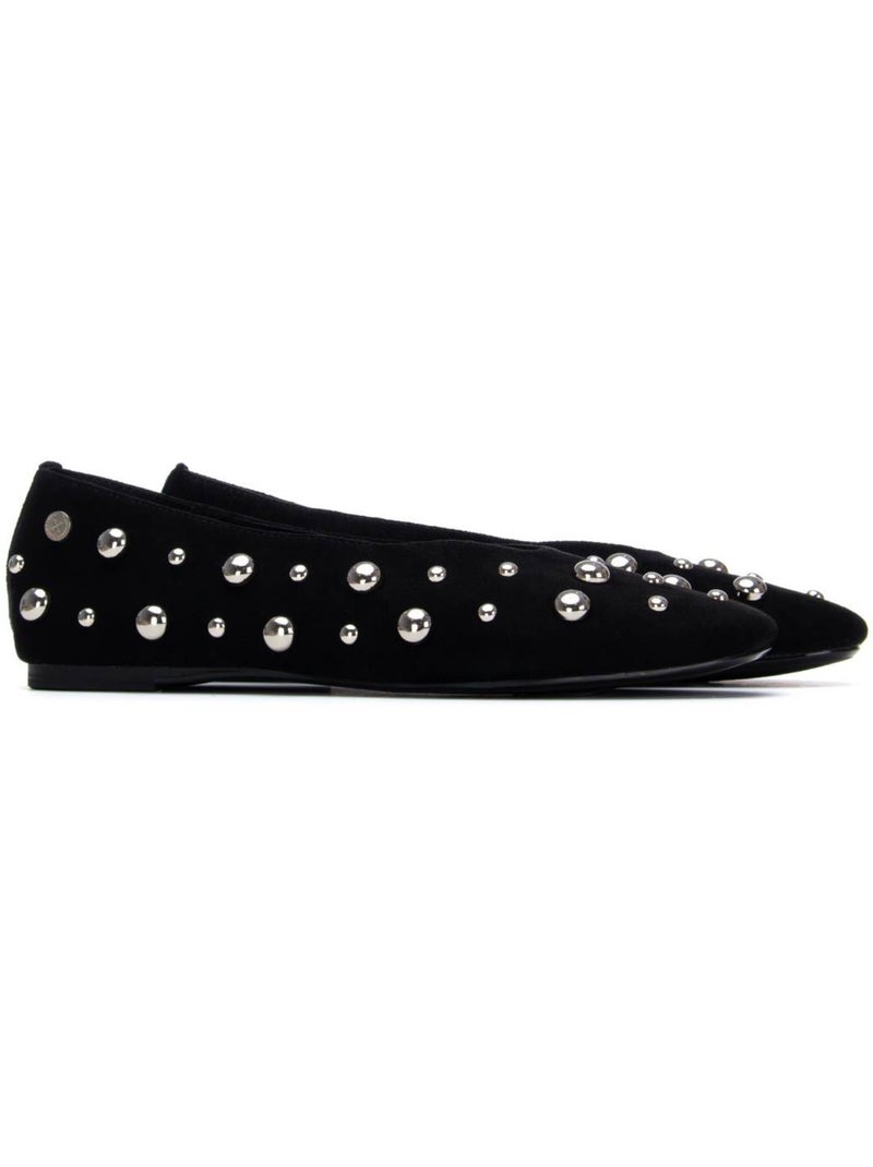 Ballerines plates pour femme Noir - Kiabi