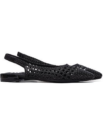 Ballerines plates pour femme