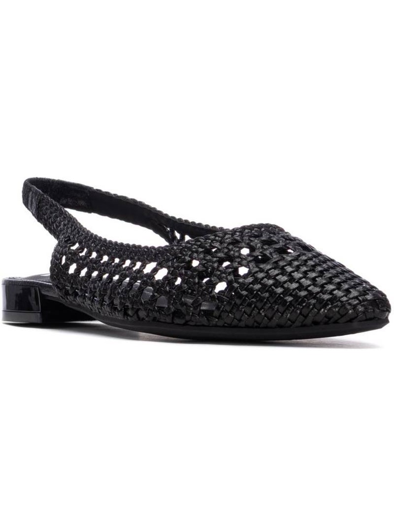 Ballerines plates pour femme Noir - Kiabi