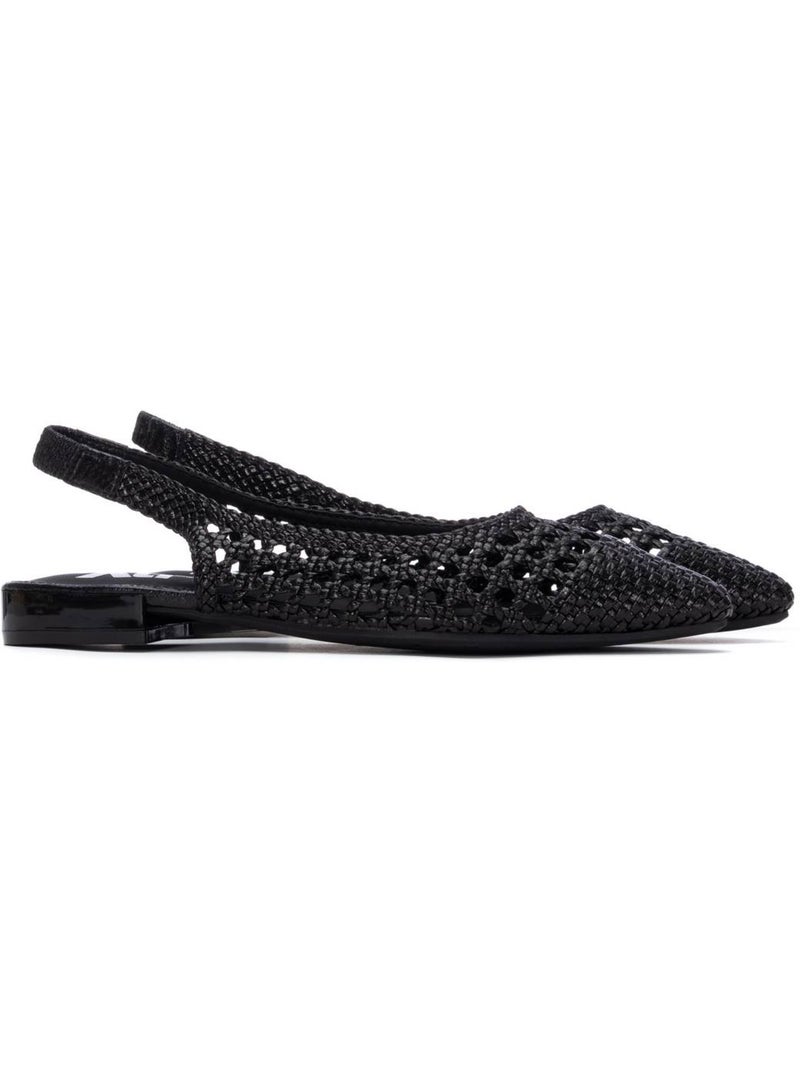 Ballerines plates pour femme Noir - Kiabi