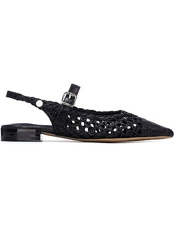 Ballerines plates pour femme