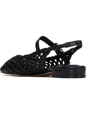 Ballerines plates pour femme