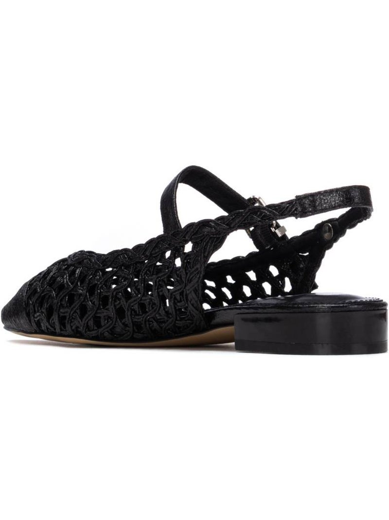 Ballerines plates pour femme Noir - Kiabi