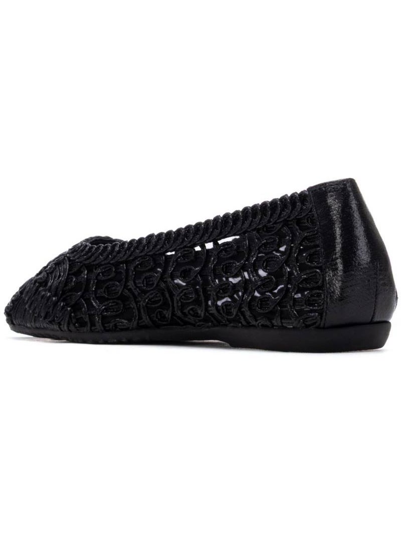 Ballerines plates pour femme Noir - Kiabi